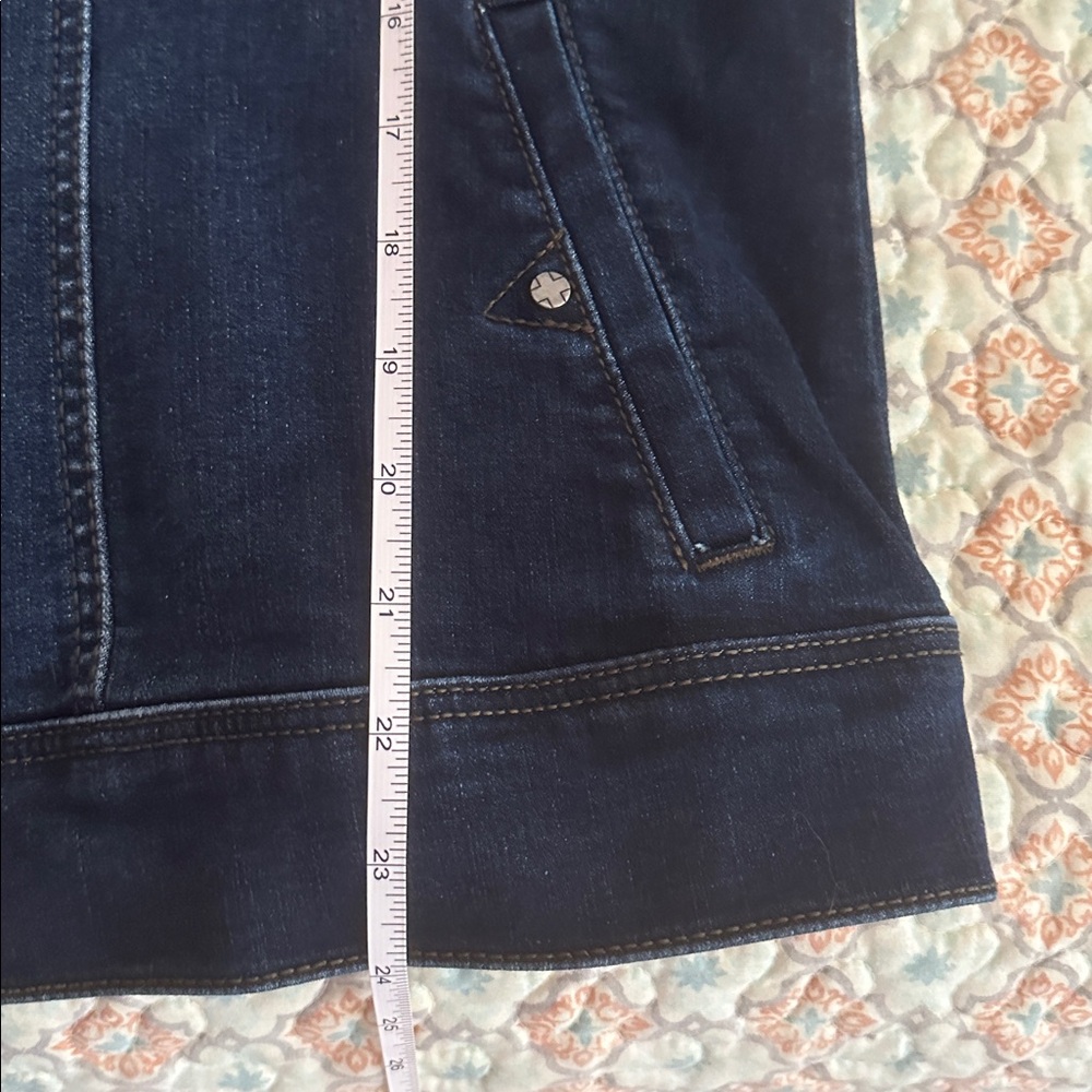 Woman’s Liverpool denim jacket 3x nwt - Picture 10 of 10